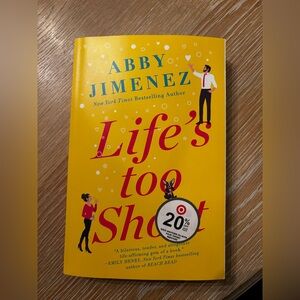 Life's Too Short by Abby Jimenez Book